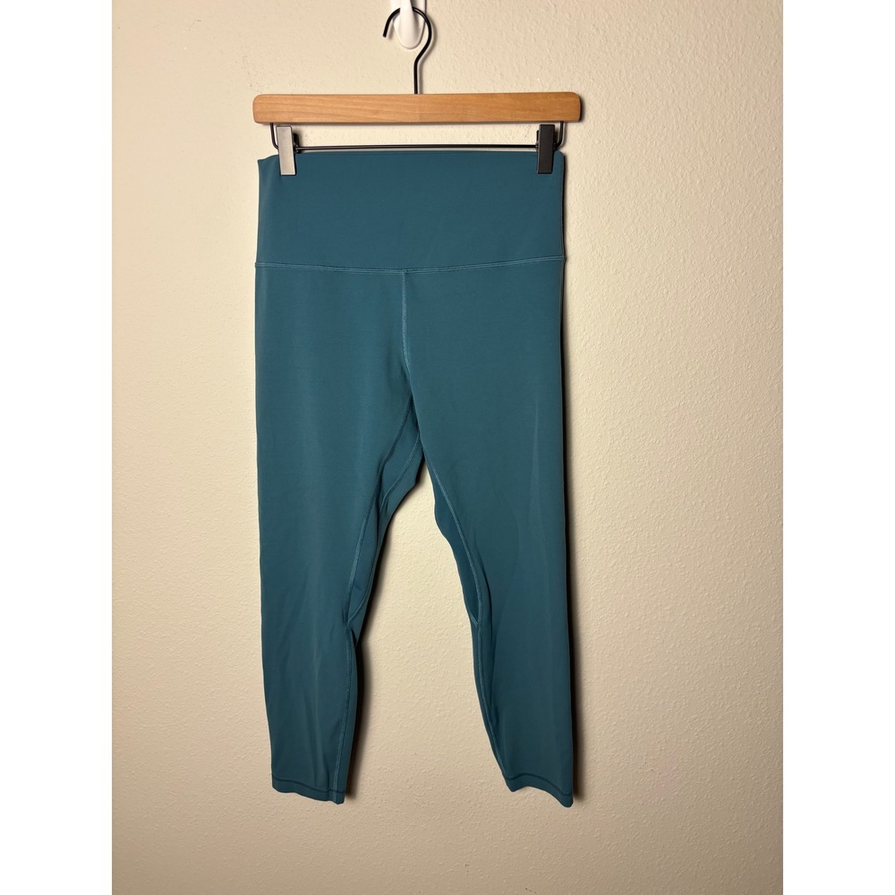 Lululemon Align High-Rise Pant 28" Leggings Desert Teal Size 10